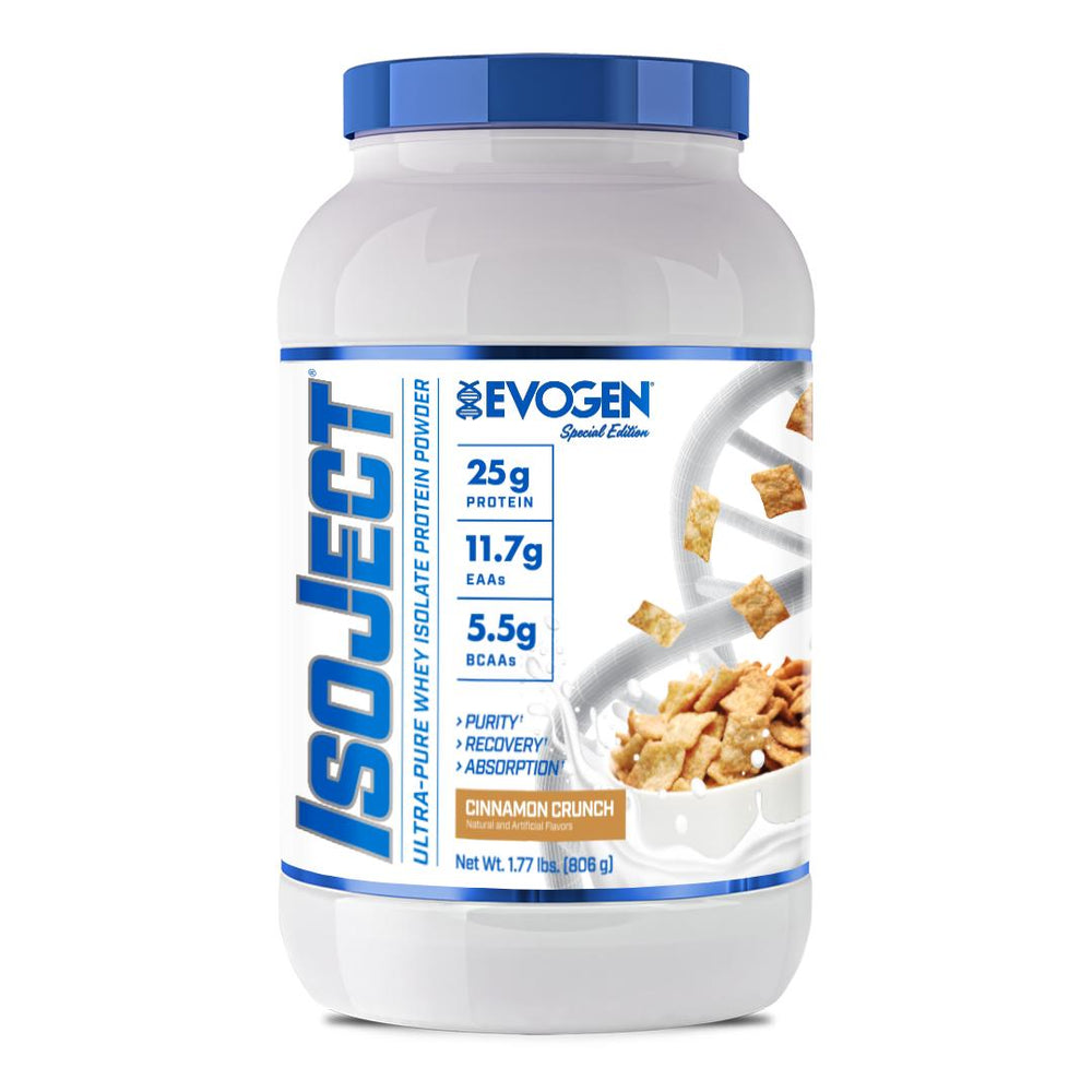 Evogen Isoject Whey Protein Isolate