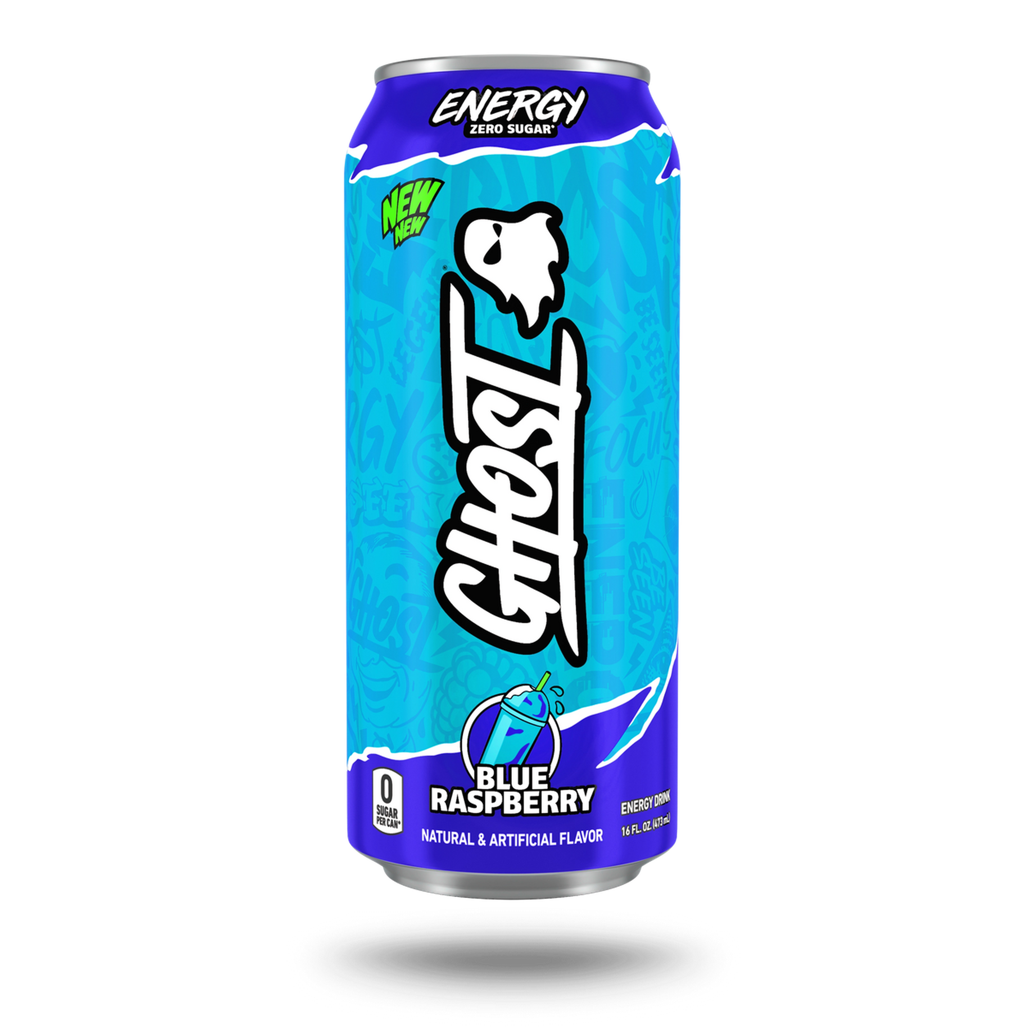 Ghost Energy Drink - Blue Raspberry