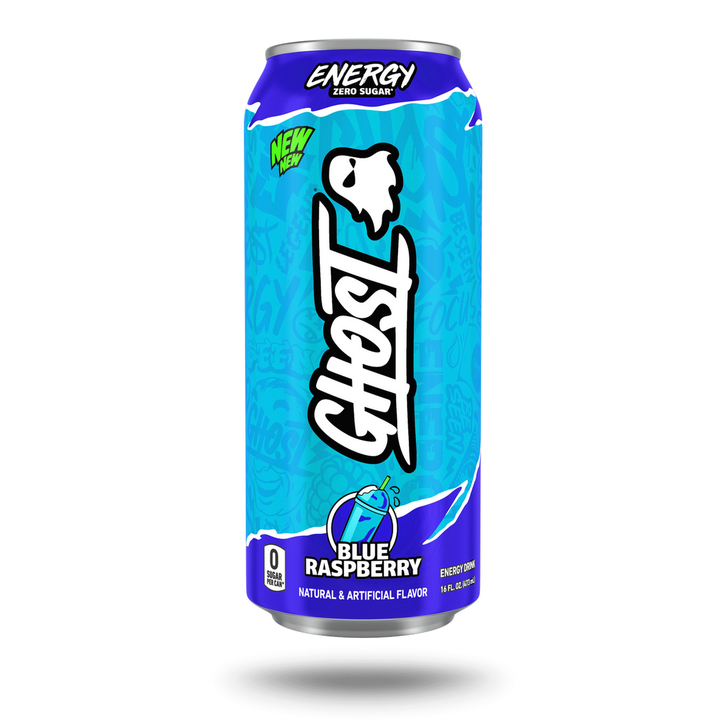 Ghost Energy Drink - Blue Raspberry