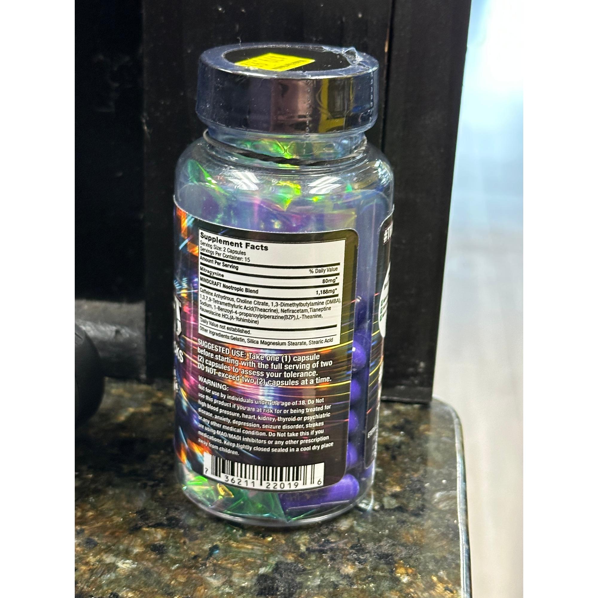 Eternal Formulations Mindcraft - 30 Capsules