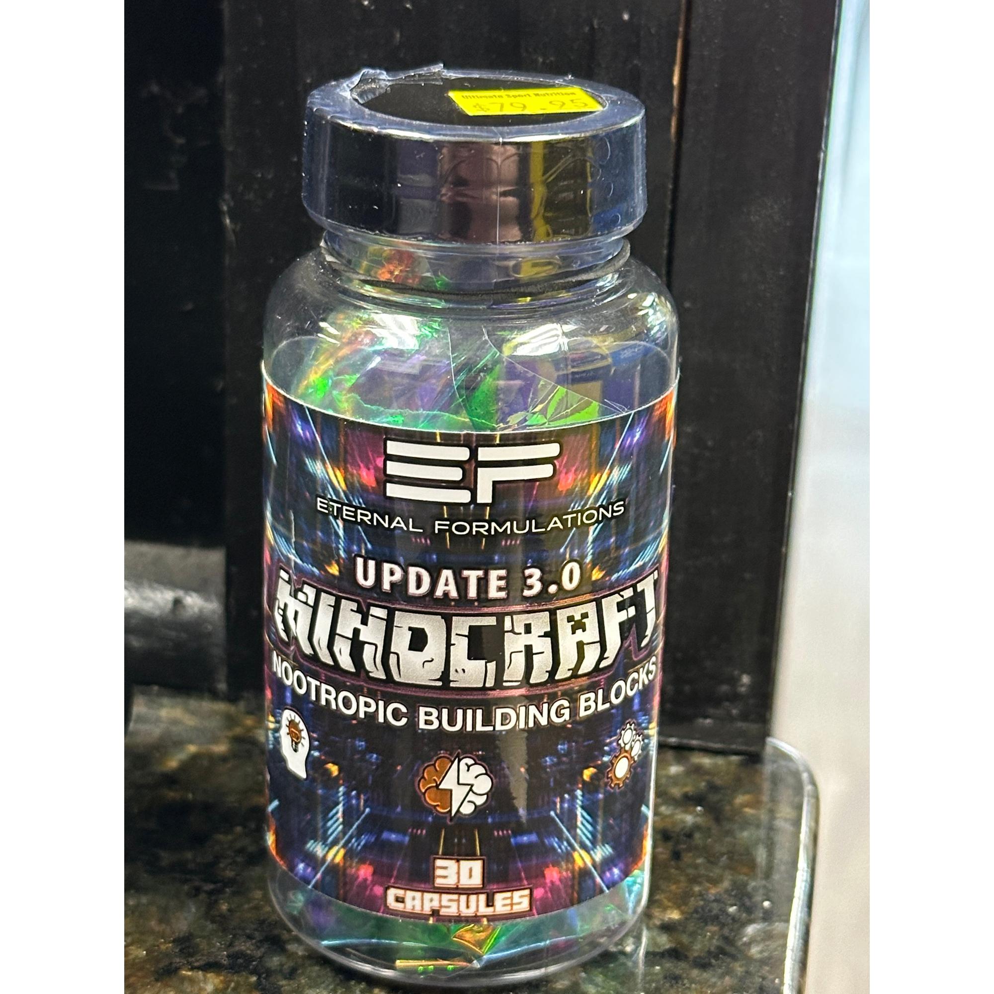 Eternal Formulations Mindcraft - 30 Capsules