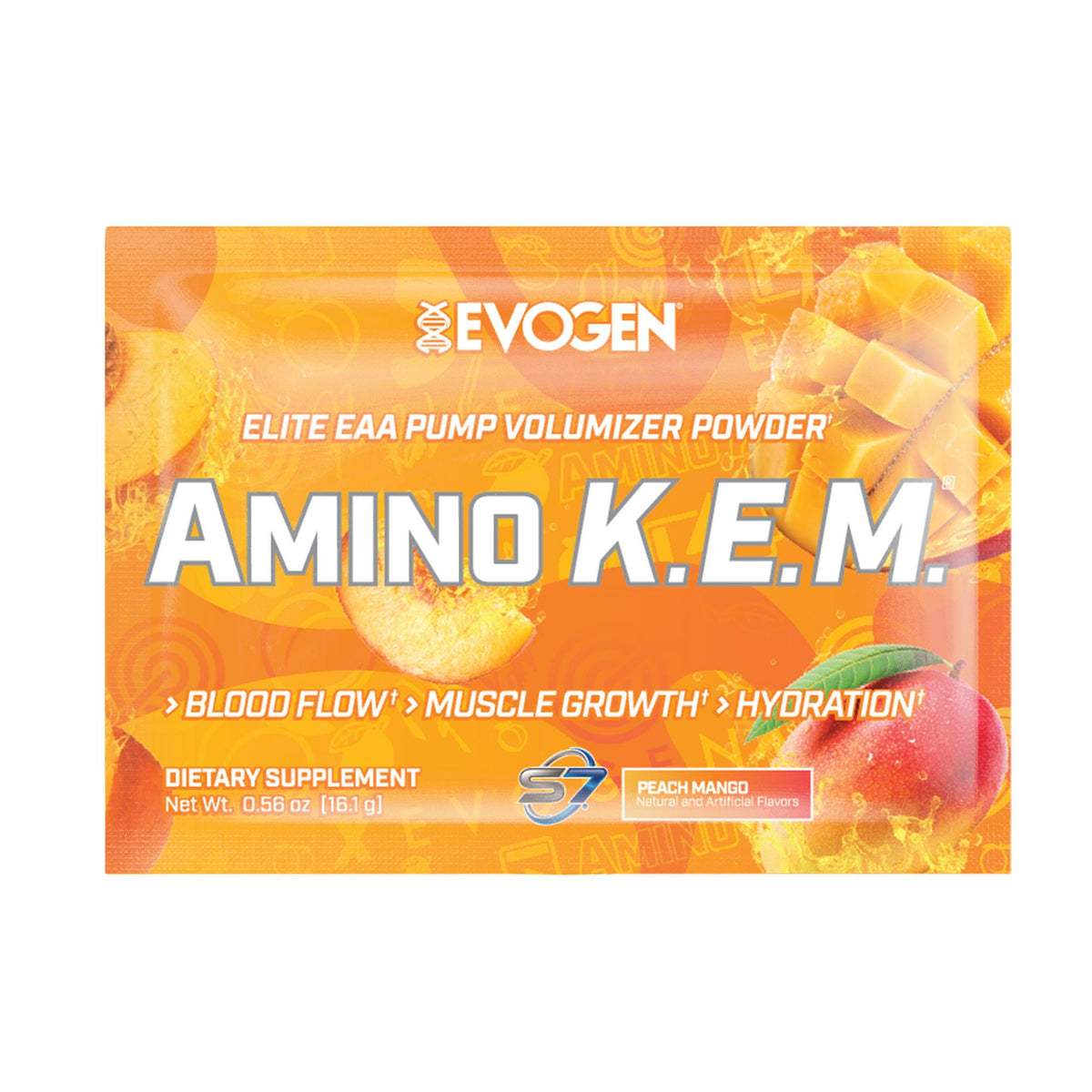 Evogen Amino K.E.M. EAA Travel Packets