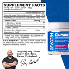 Evogen Carnigen Carnitine Powder