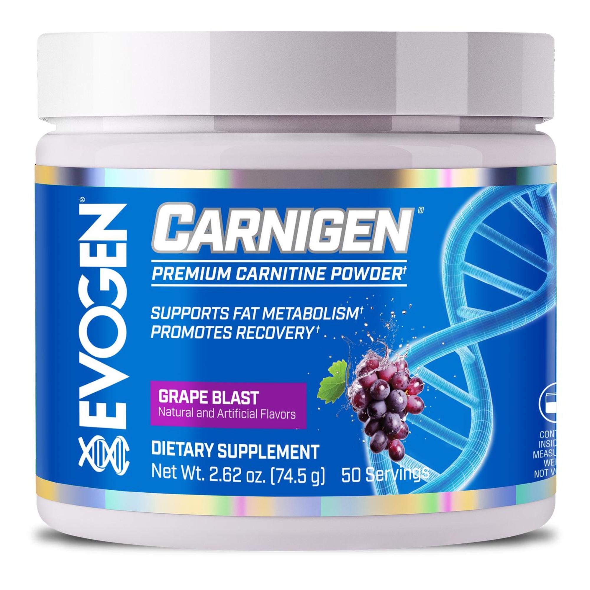 Evogen Carnigen Carnitine Powder