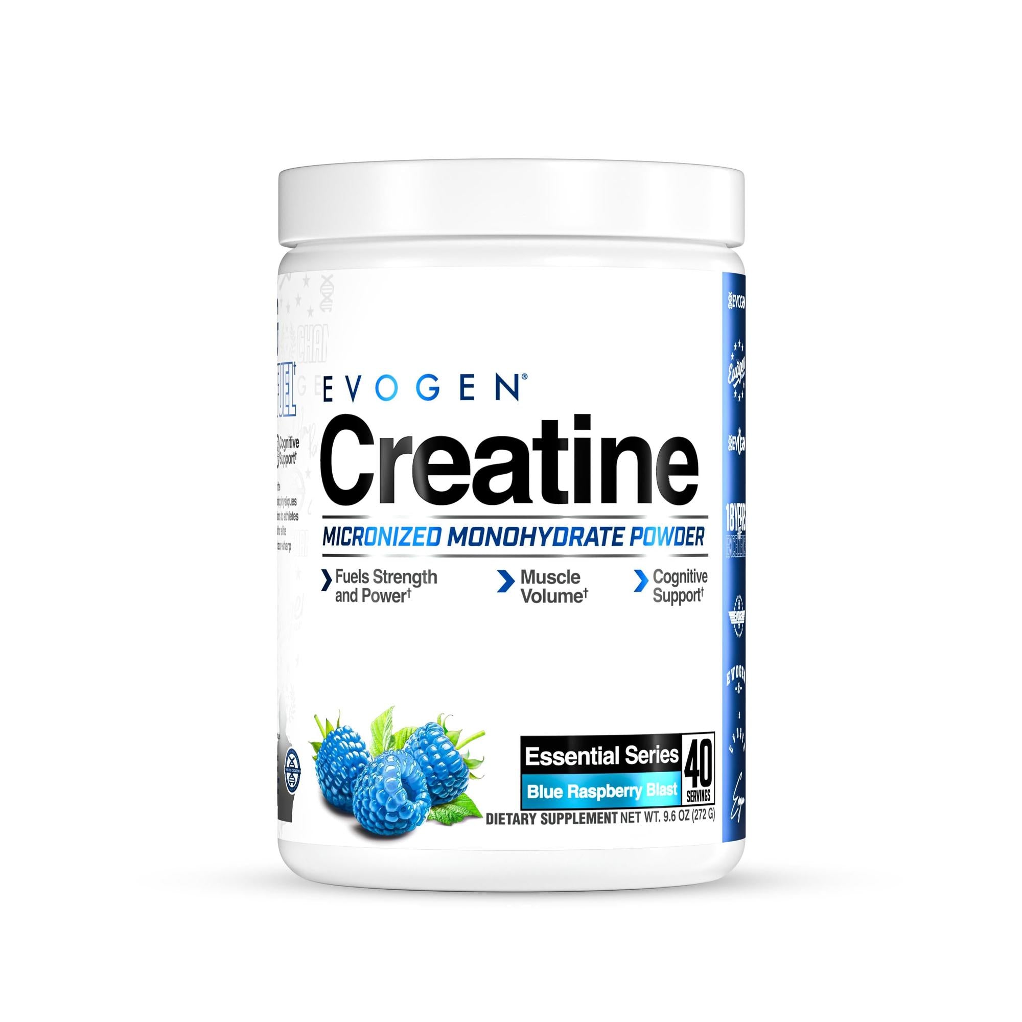 Evogen Creatine Monohydrate - 40 Servings