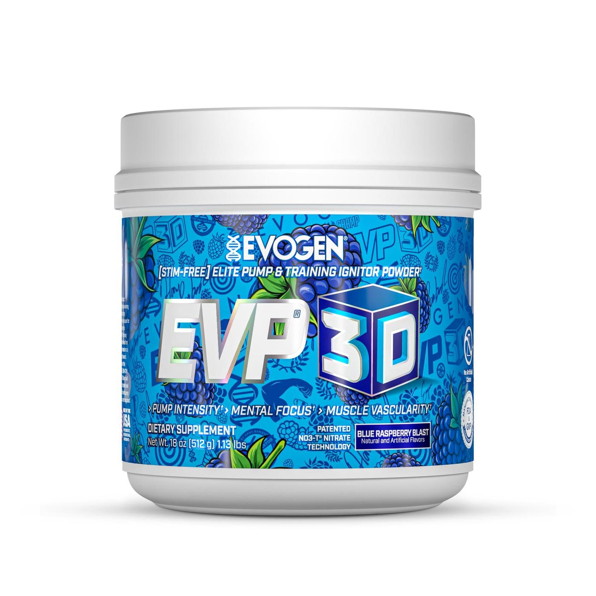 Evogen EVP 3D - Blue Raspberry Blast