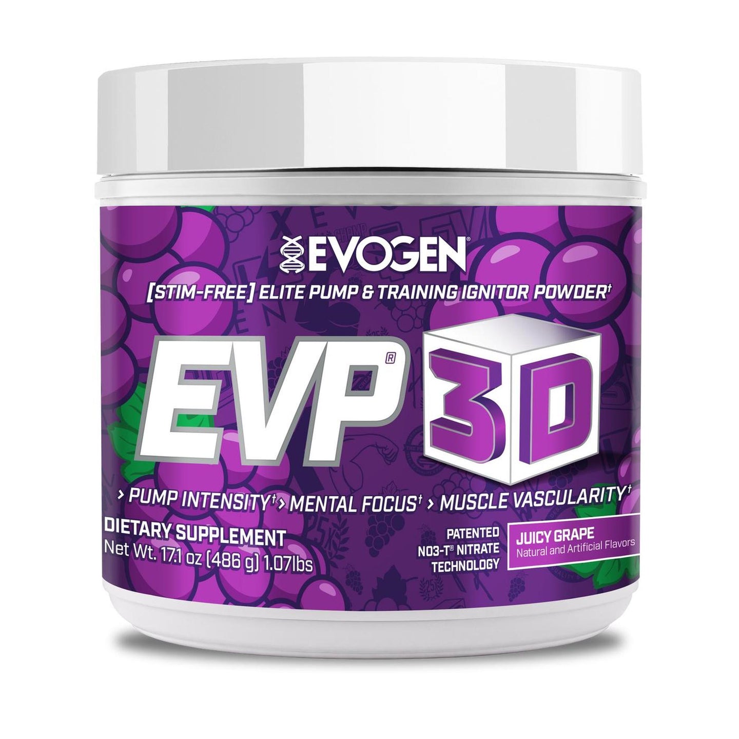 Evogen EVP-3D Non-Stim Pre-Workout