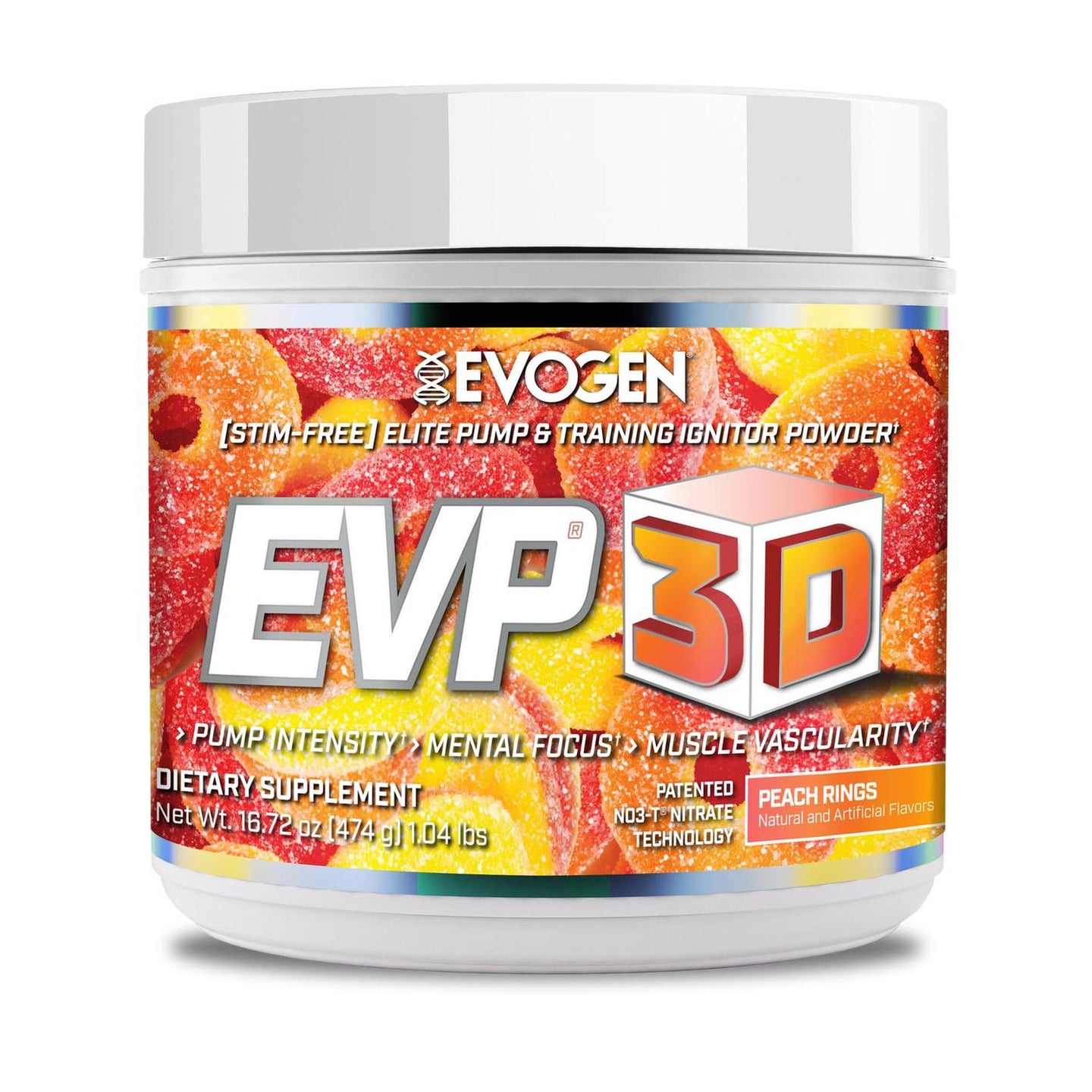 Evogen EVP-3D Non-Stim Pre-Workout