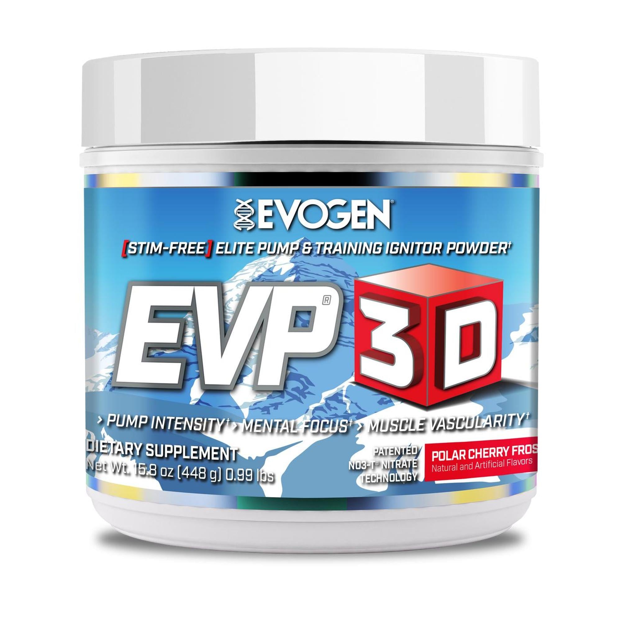 Evogen EVP-3D Non-Stim Pre-Workout
