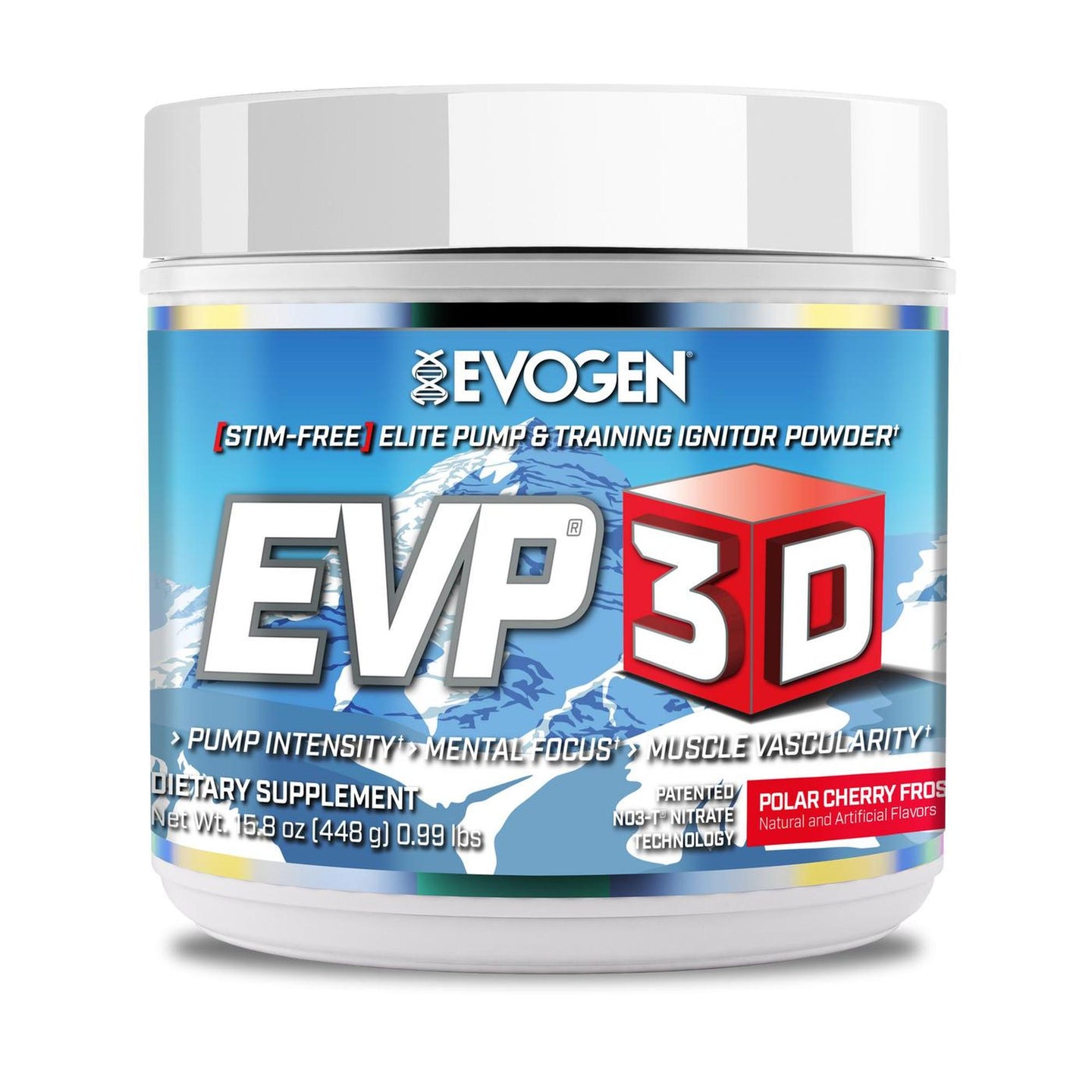 Evogen EVP-3D Non-Stim Pre-Workout