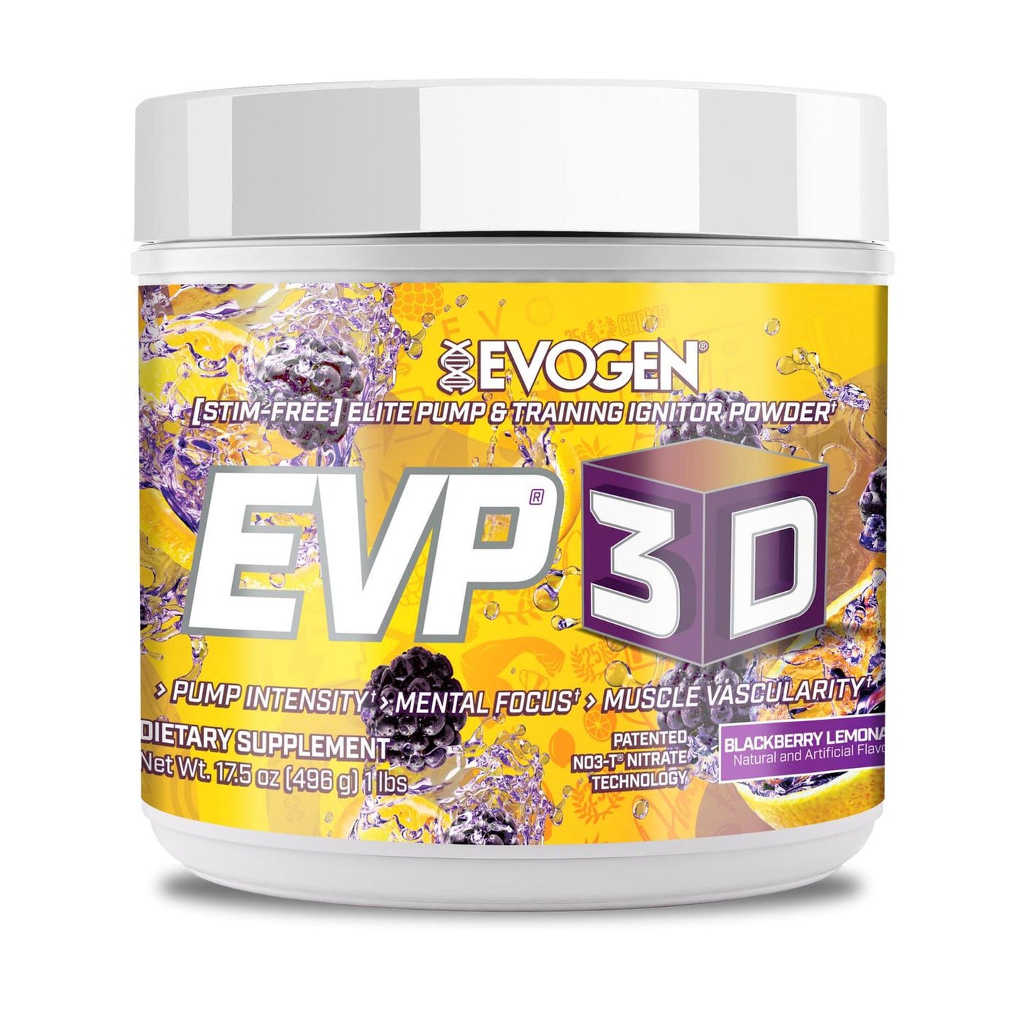 Evogen EVP-3D Non-Stim Pre-Workout
