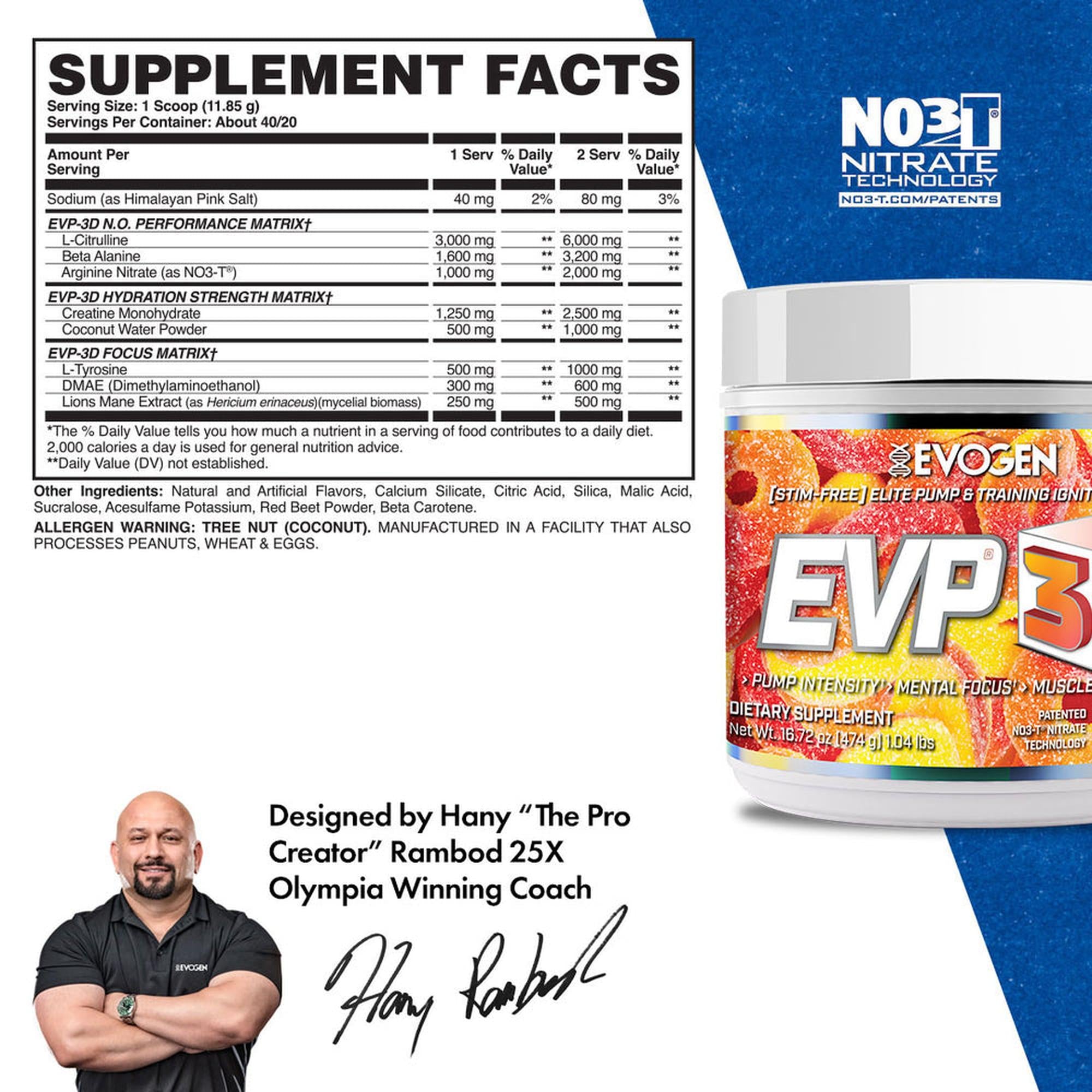 Evogen EVP 3D - Peach Rings