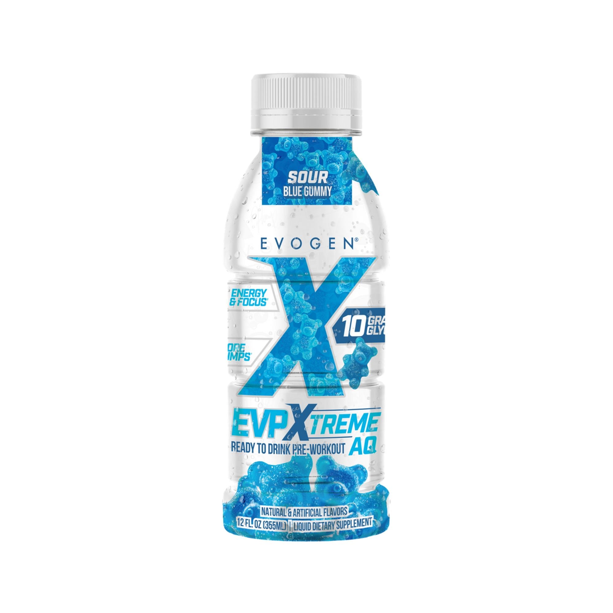 Evogen EVP XTreme AQ RTD - Sour Blue Gummy