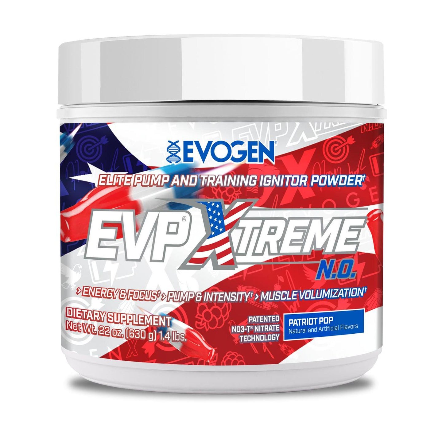 Evogen EVP Xtreme N.O. Pre-Workout