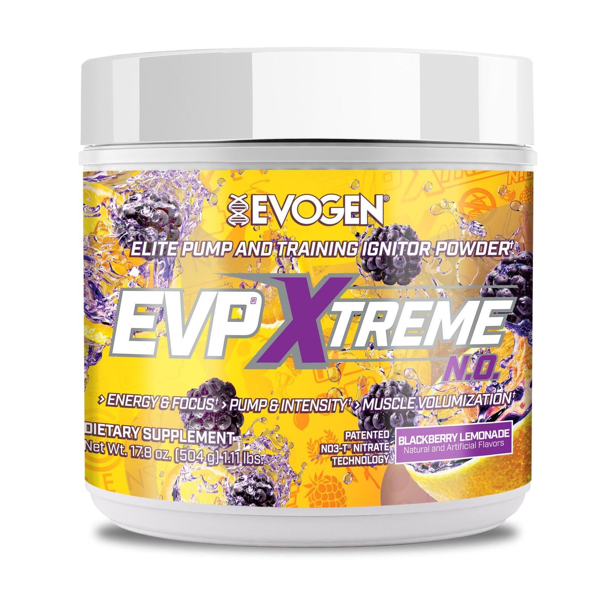 Evogen EVP Xtreme N.O. Pre-Workout