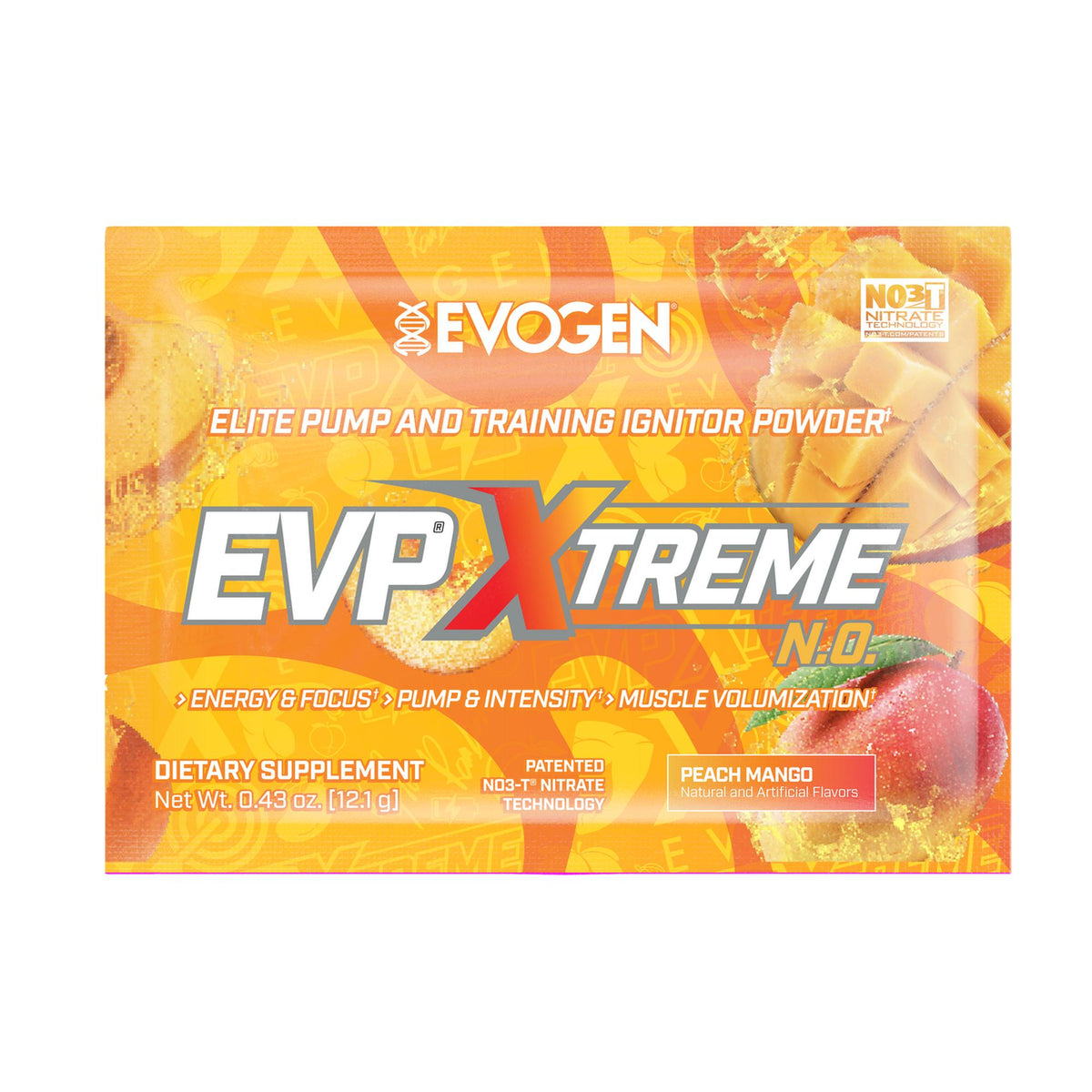 Evogen EVP Xtreme N.O. Pre-Workout Travel Packets