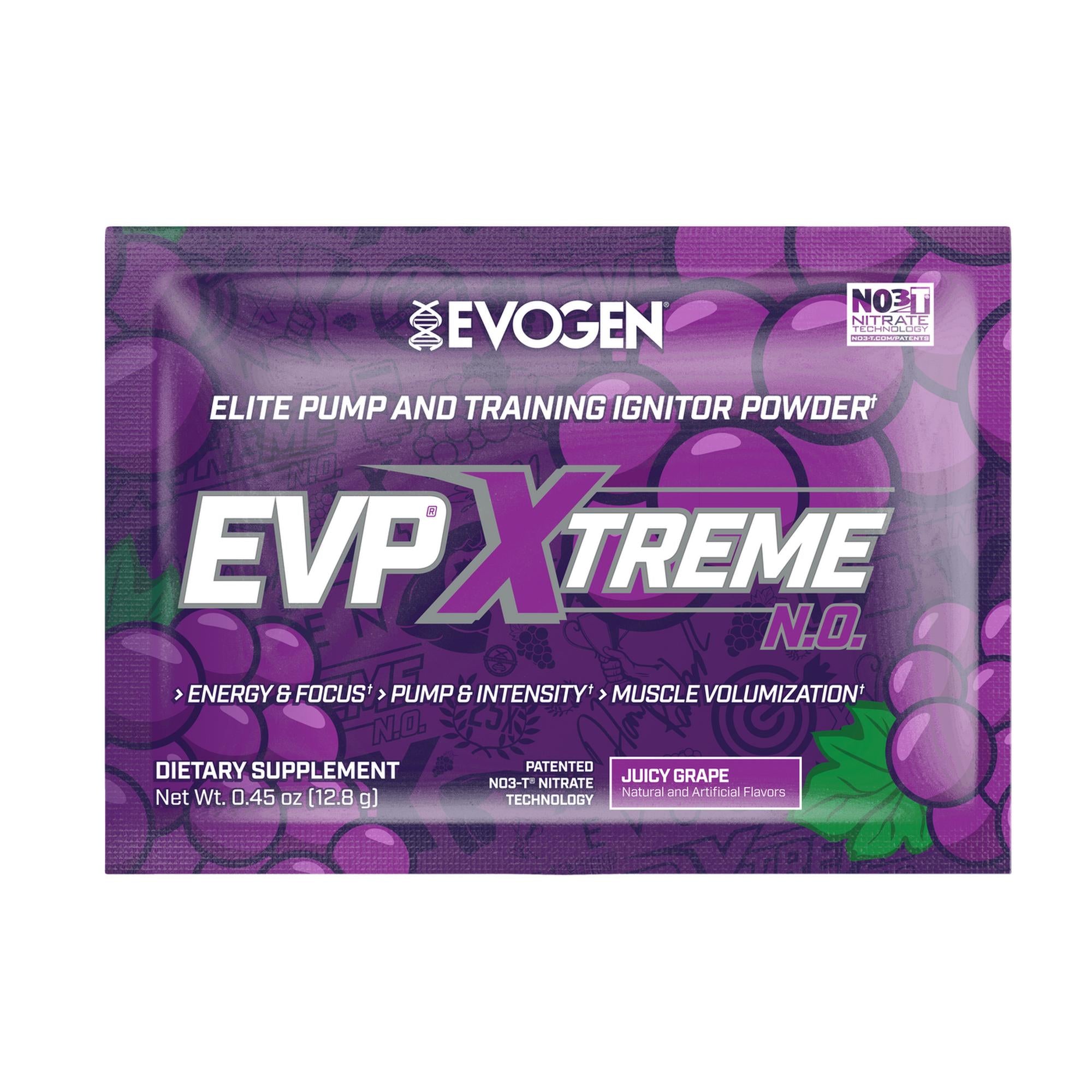 Evogen EVP Xtreme N.O. Pre-Workout Travel Packets