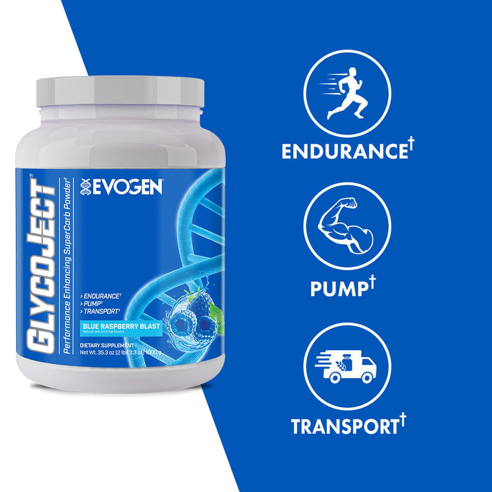 Evogen Glycoject - Blue Raspberry Blast