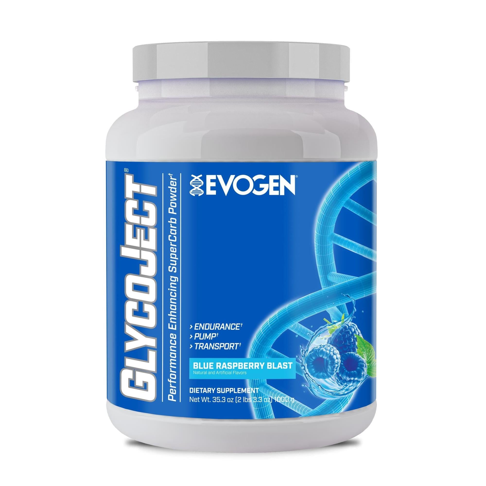Evogen Glycoject - Blue Raspberry Blast