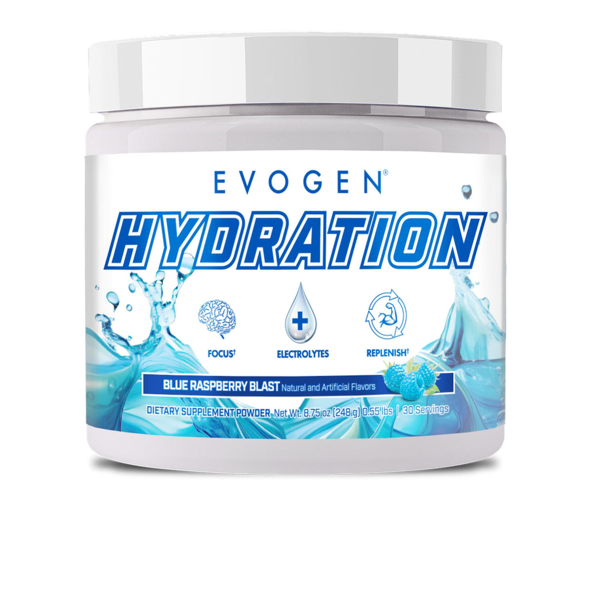 Evogen Hydration Full Spectrum Electrolyte Powder
