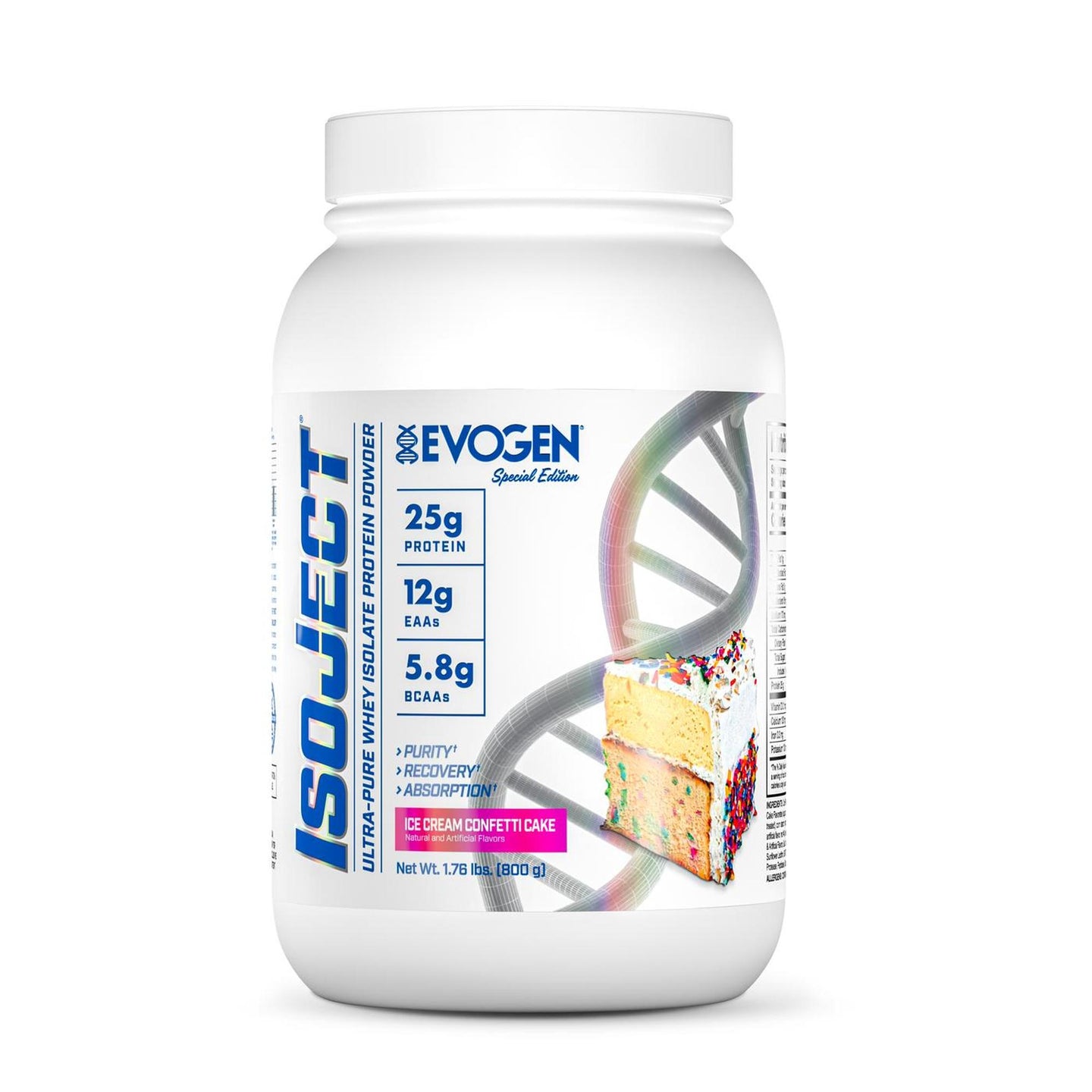 Evogen Isoject Whey Protein Isolate
