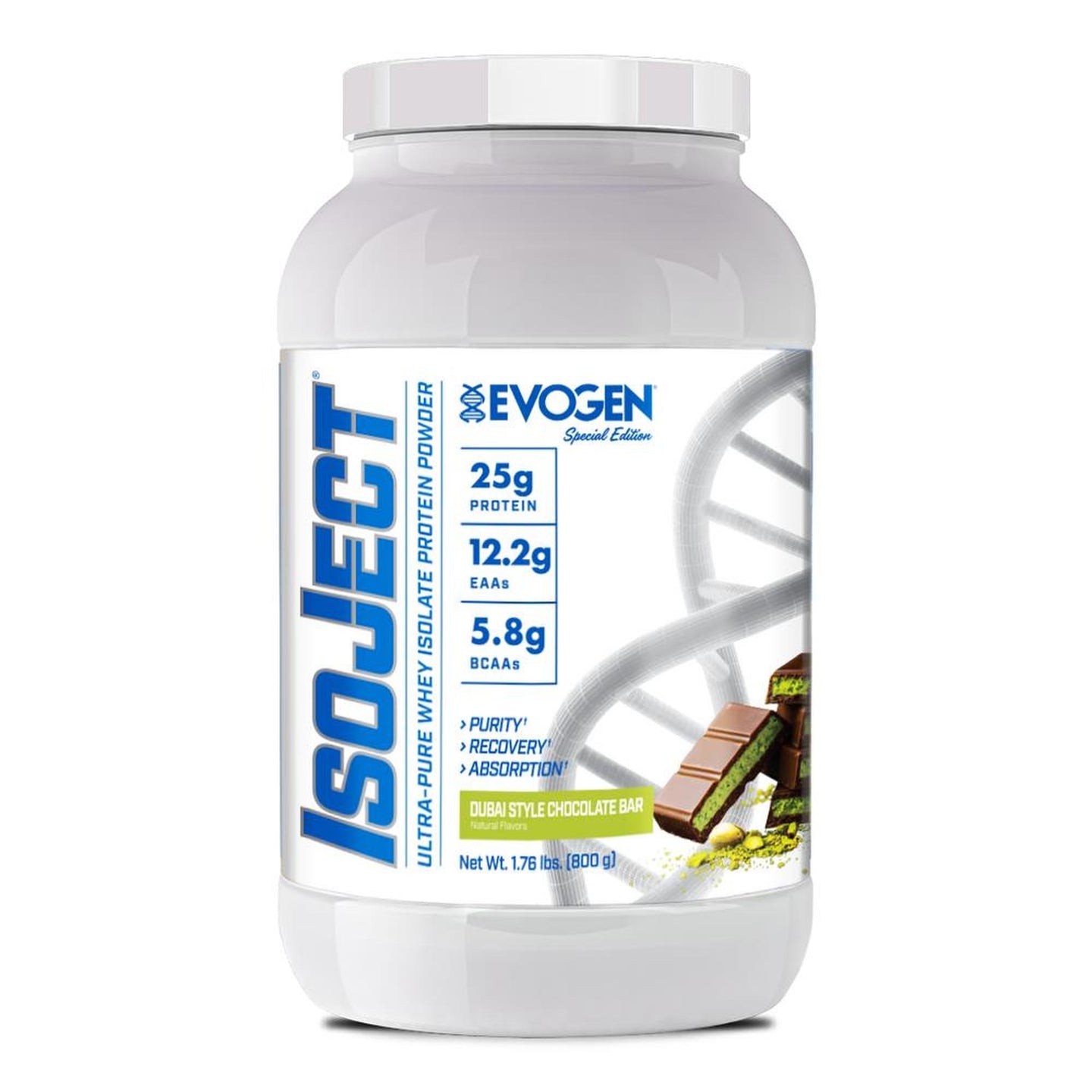 Evogen Isoject Whey Protein Isolate