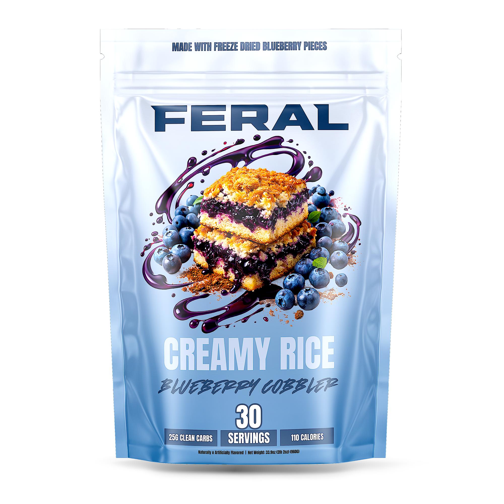 Feral Creamy Rice - Gluten & Dairy Free (30 Servings)