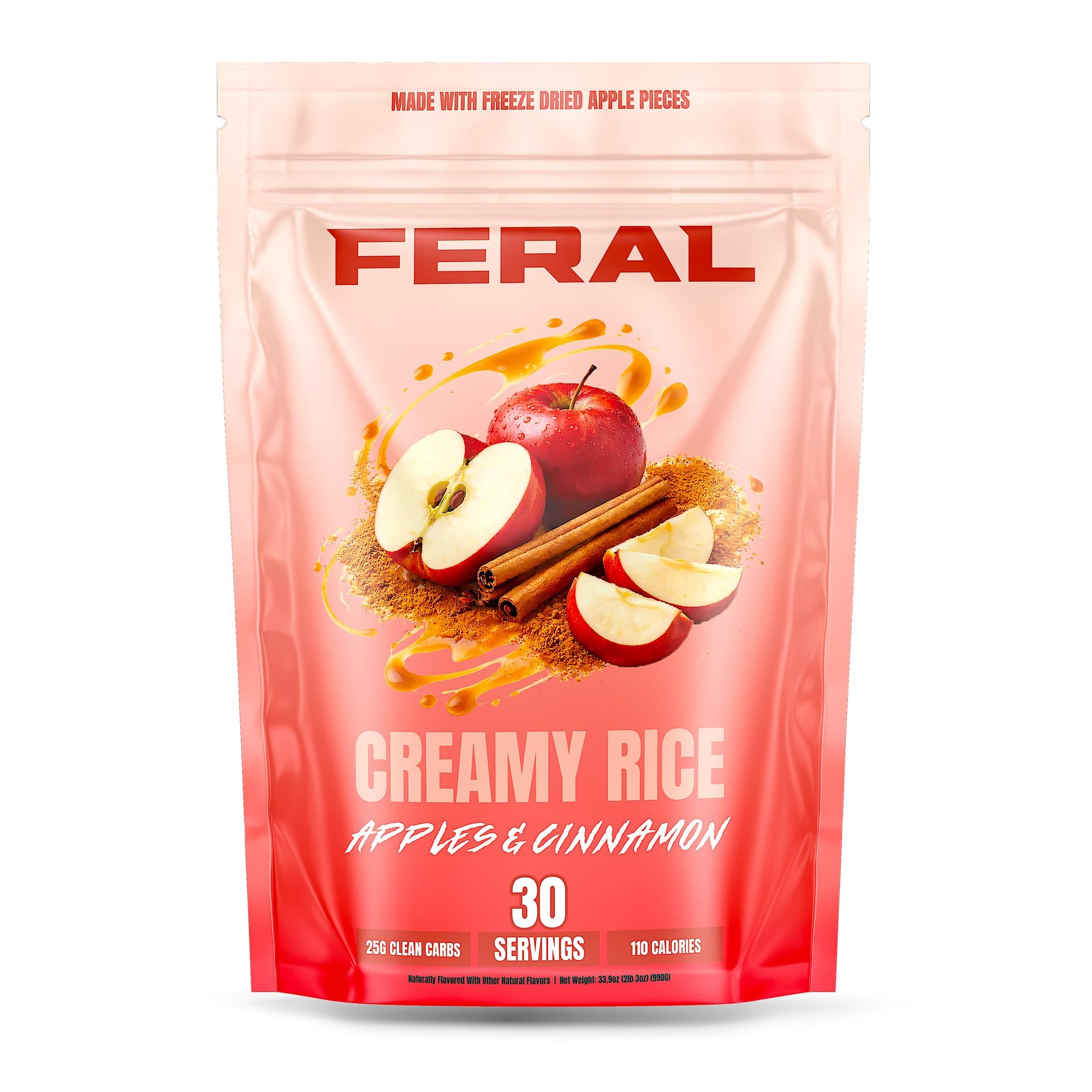 Feral Creamy Rice - Gluten & Dairy Free (30 Servings)