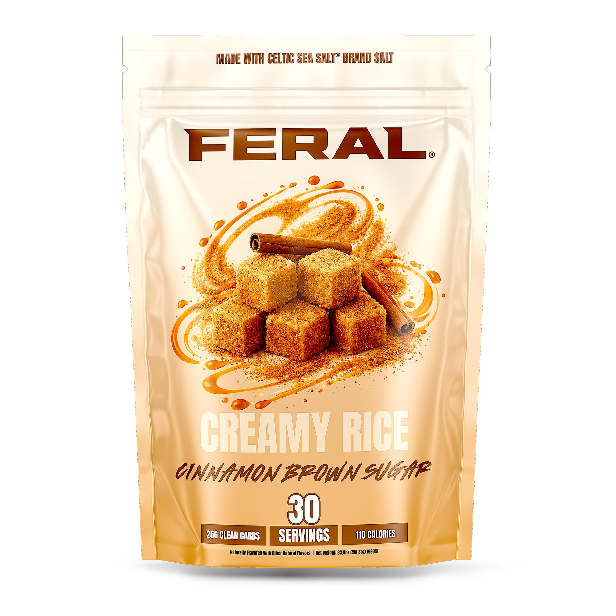 Feral Creamy Rice - Gluten & Dairy Free (30 Servings)