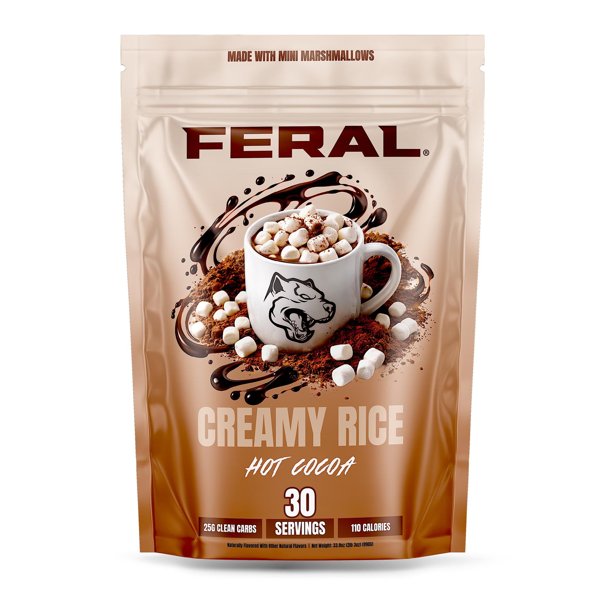 Feral Creamy Rice - Gluten & Dairy Free (30 Servings)