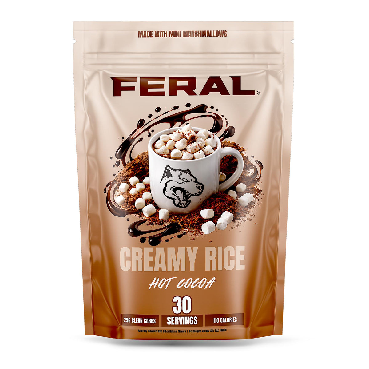Feral Creamy Rice - Gluten & Dairy Free (30 Servings)