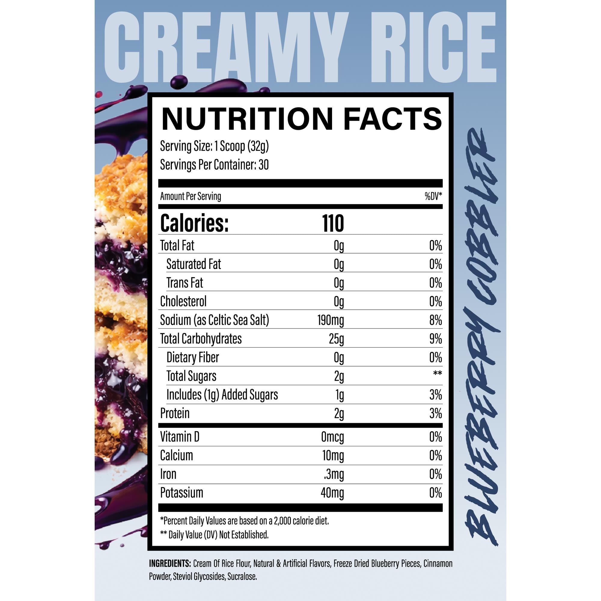 Feral Creamy Rice - Gluten & Dairy Free (30 Servings)