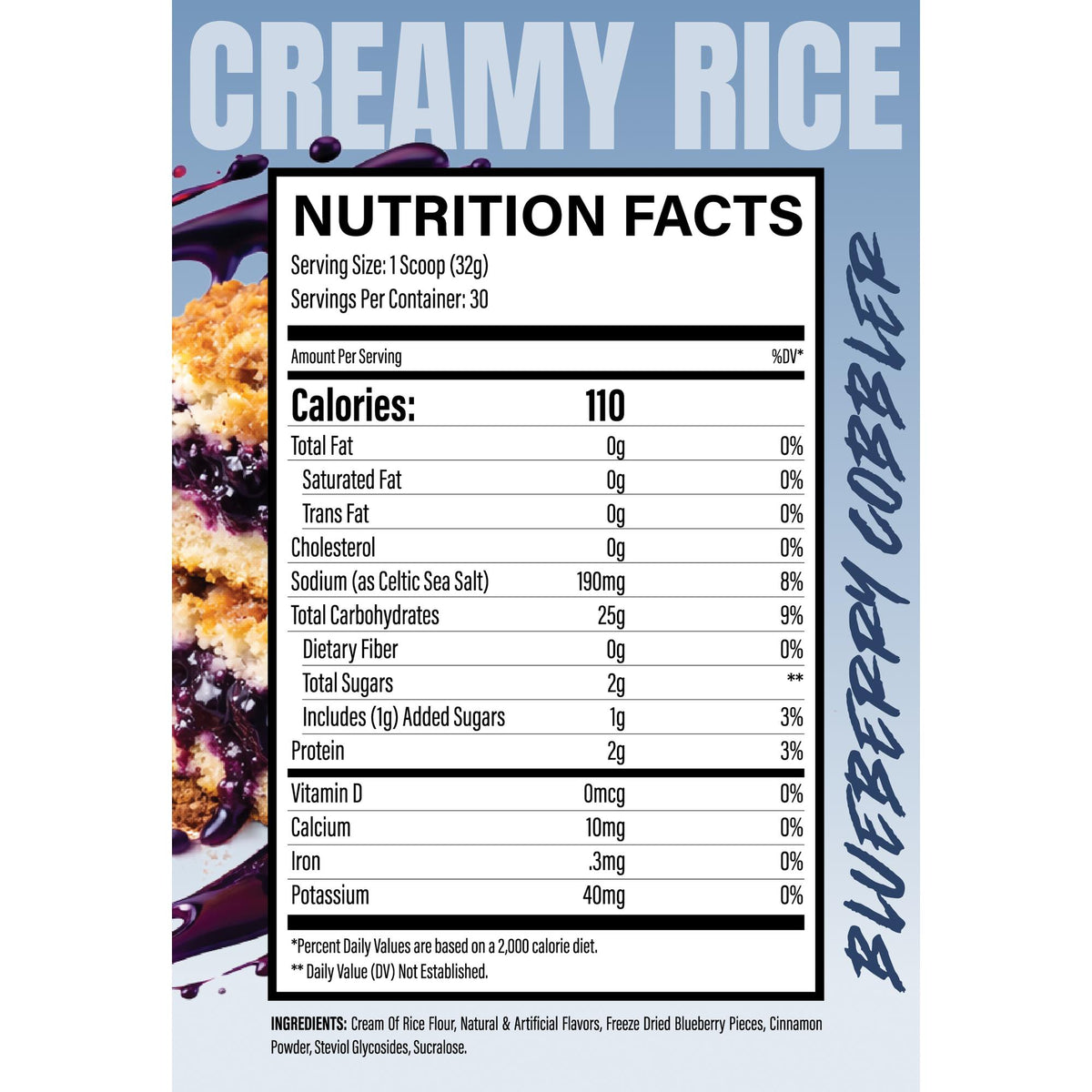 Feral Creamy Rice - Gluten & Dairy Free (30 Servings)