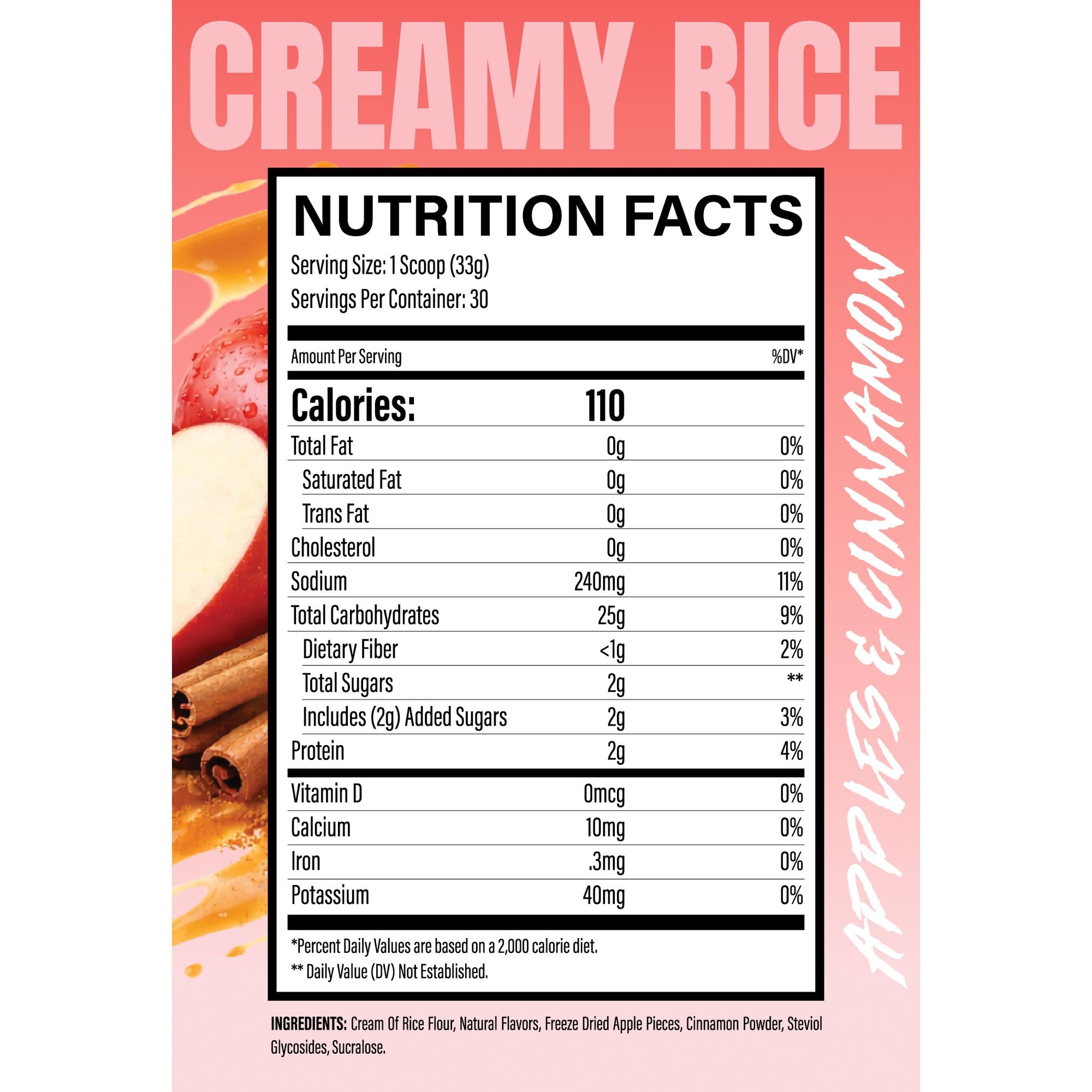 Feral Creamy Rice - Gluten & Dairy Free (30 Servings)