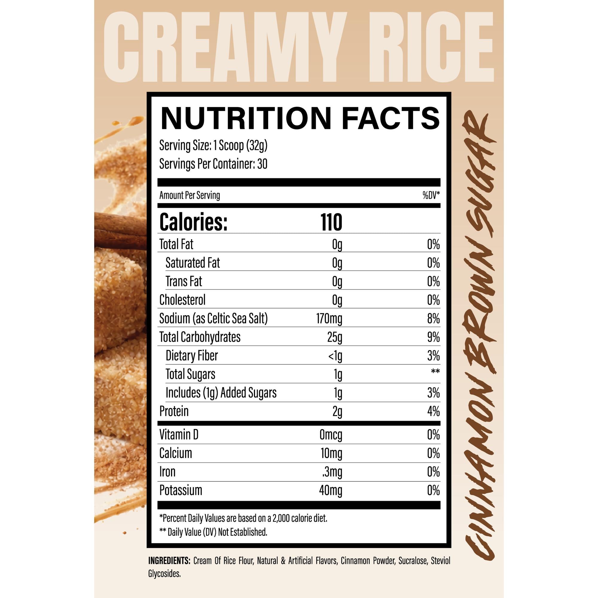 Feral Creamy Rice - Gluten & Dairy Free (30 Servings)
