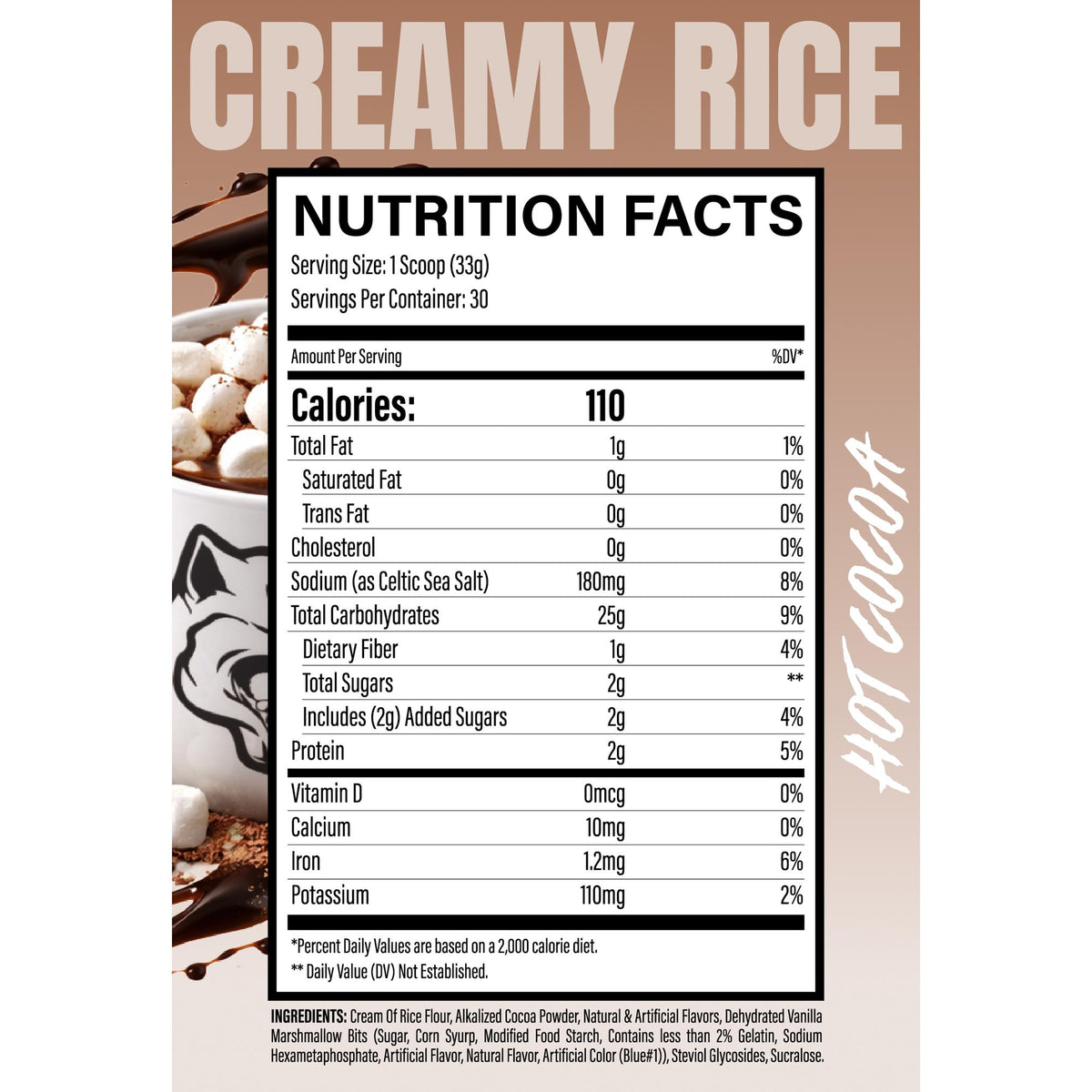 Feral Creamy Rice - Gluten & Dairy Free (30 Servings)