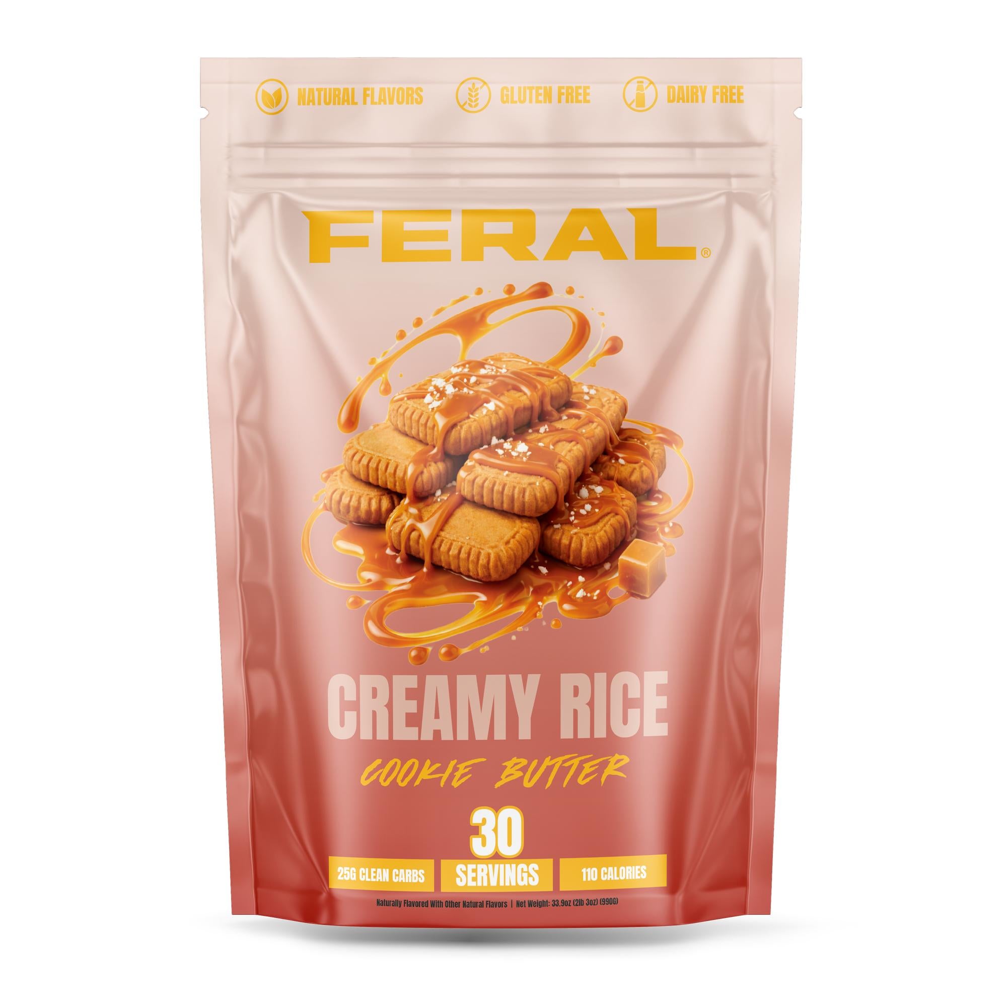 Feral Creamy Rice - Gluten & Dairy Free (30 Servings)