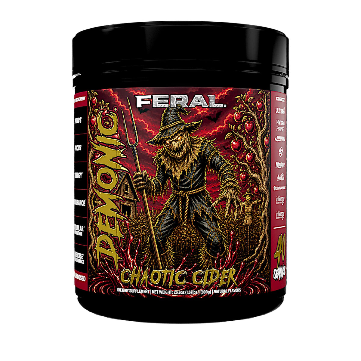 Feral Demonic - Chaotic Cider (Limited Edition)