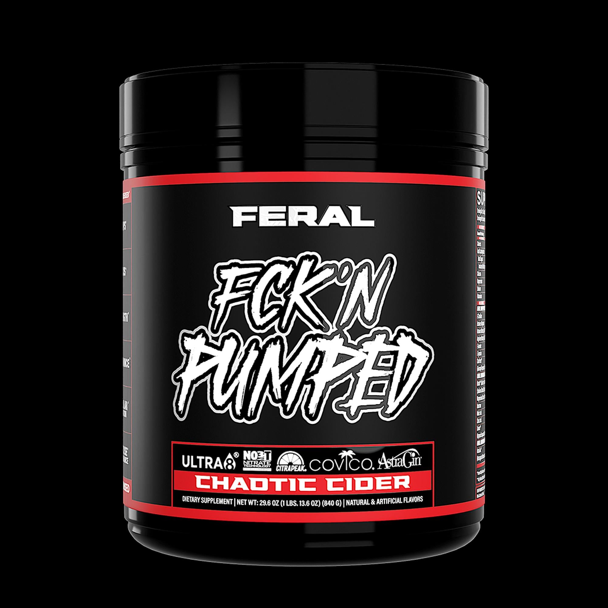 Feral FCK'N Pumped