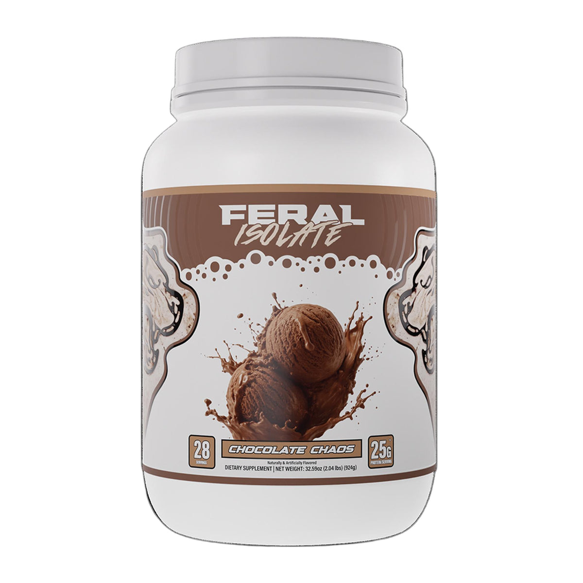 Feral Isolate - Ultra Premium Whey Isolate + AstraGin