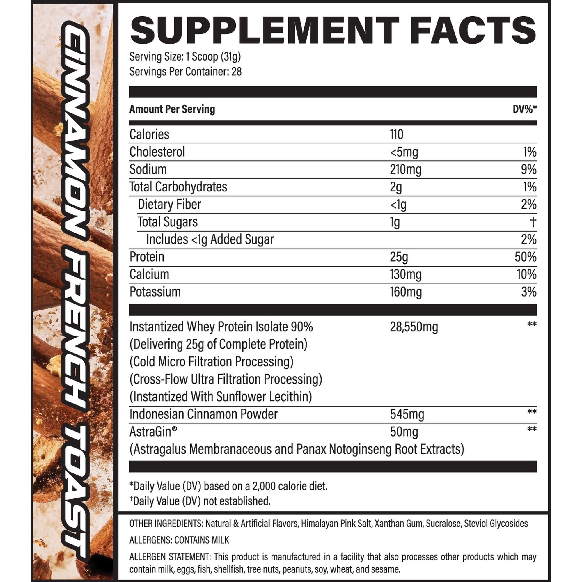 Feral Isolate - Ultra Premium Whey Isolate + AstraGin