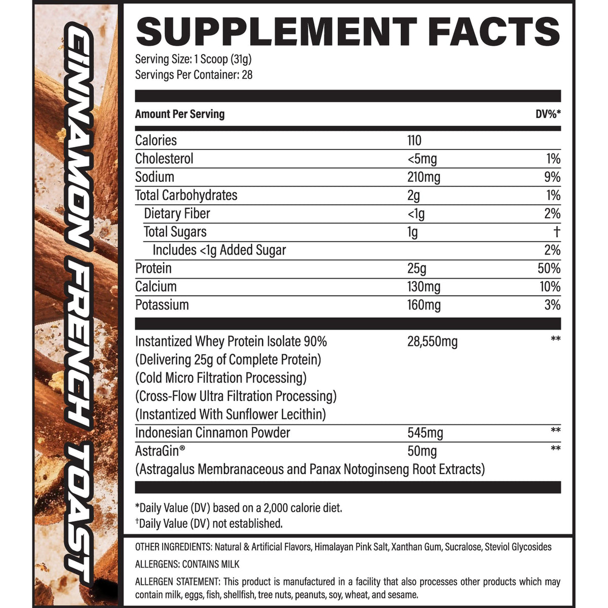 Feral Isolate - Ultra Premium Whey Isolate + AstraGin