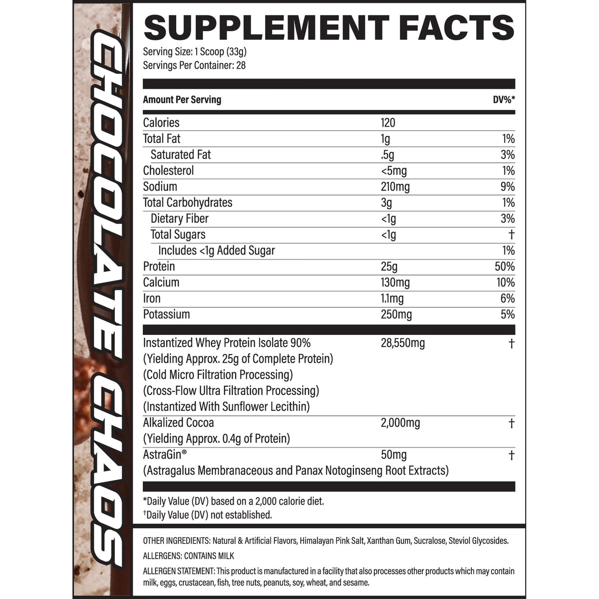 Feral Isolate - Ultra Premium Whey Isolate + AstraGin