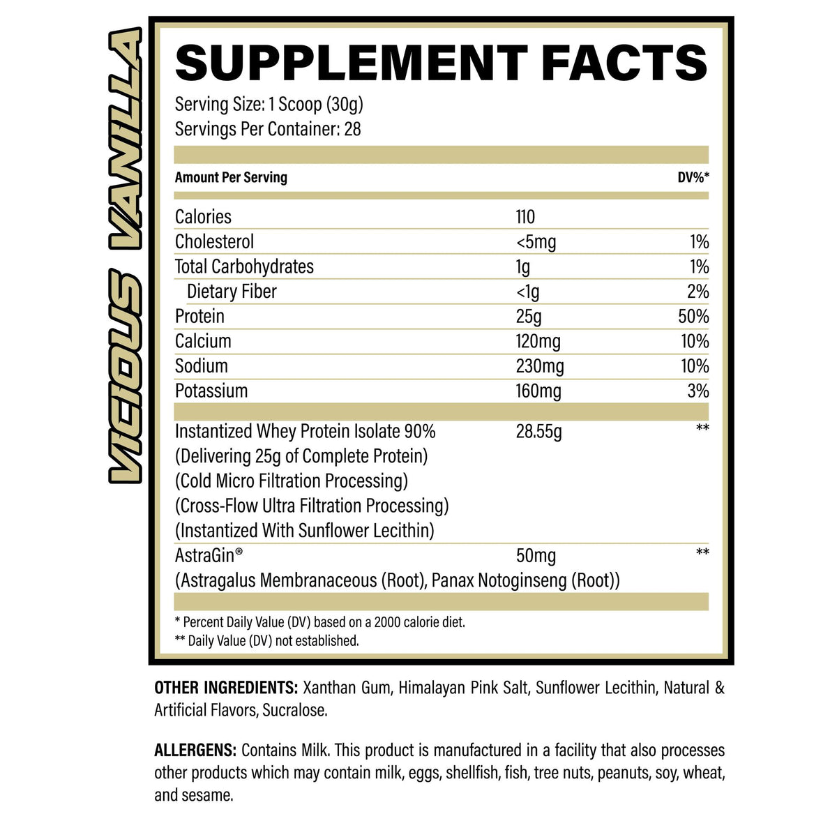 Feral Isolate - Ultra Premium Whey Isolate + AstraGin