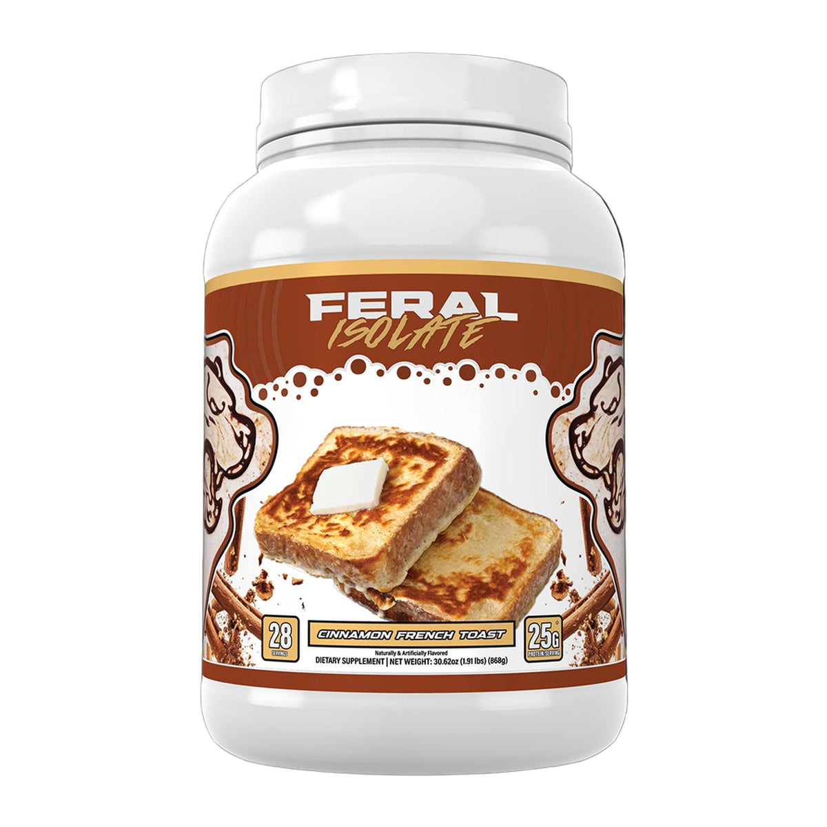 Feral Isolate - Ultra Premium Whey Isolate + AstraGin