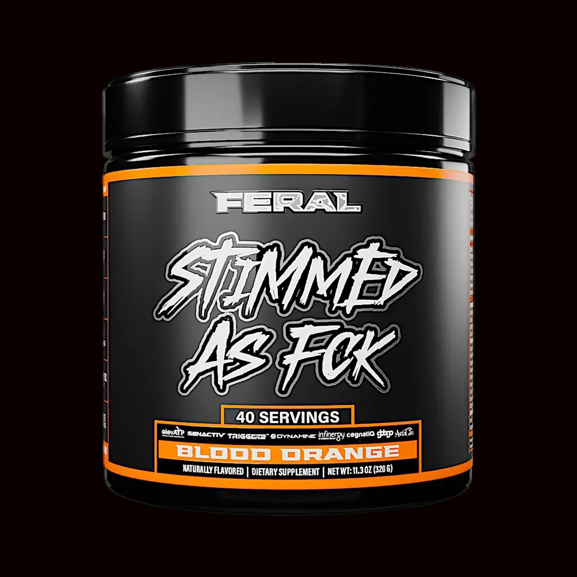 Feral Stimmed As FCK