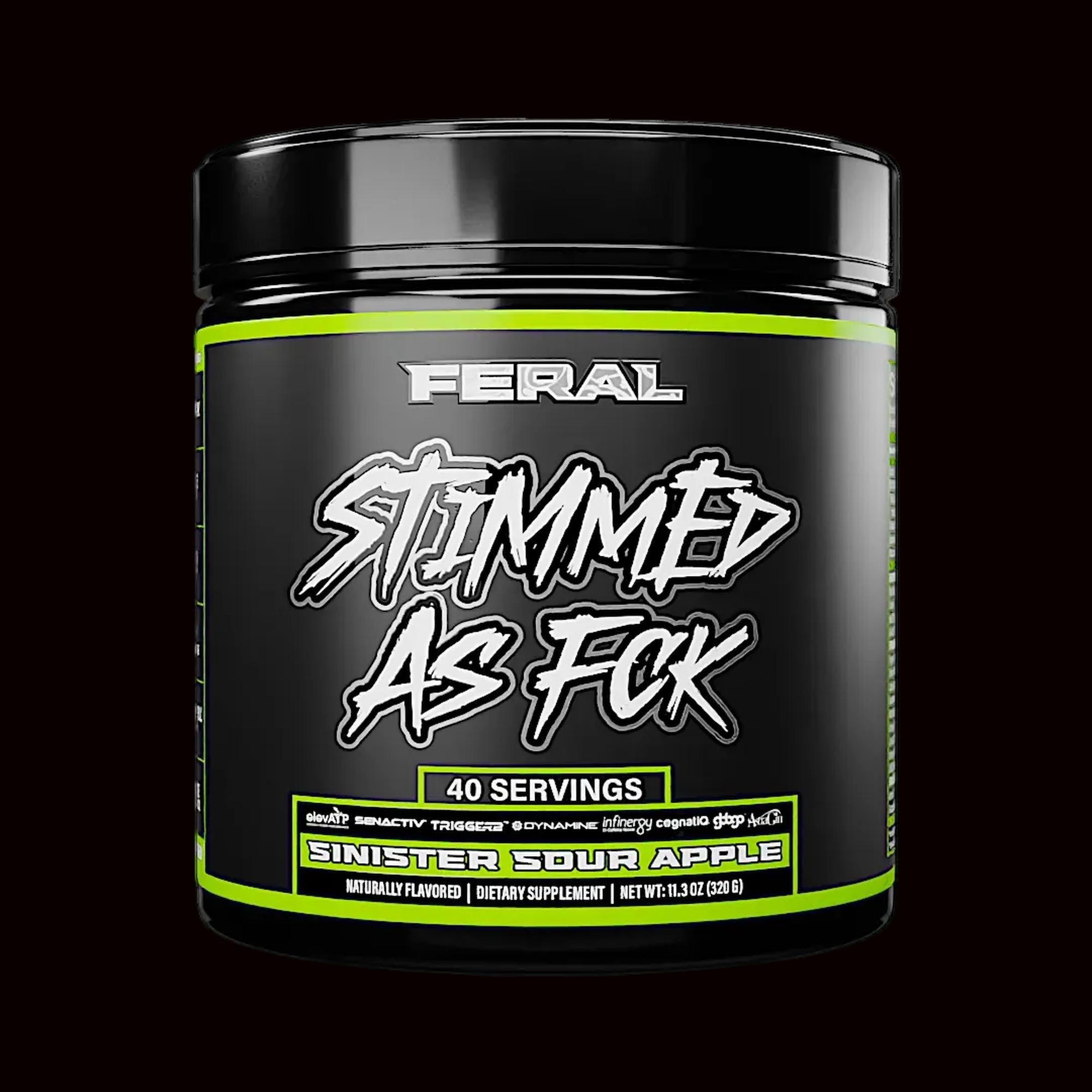 Feral Stimmed As FCK