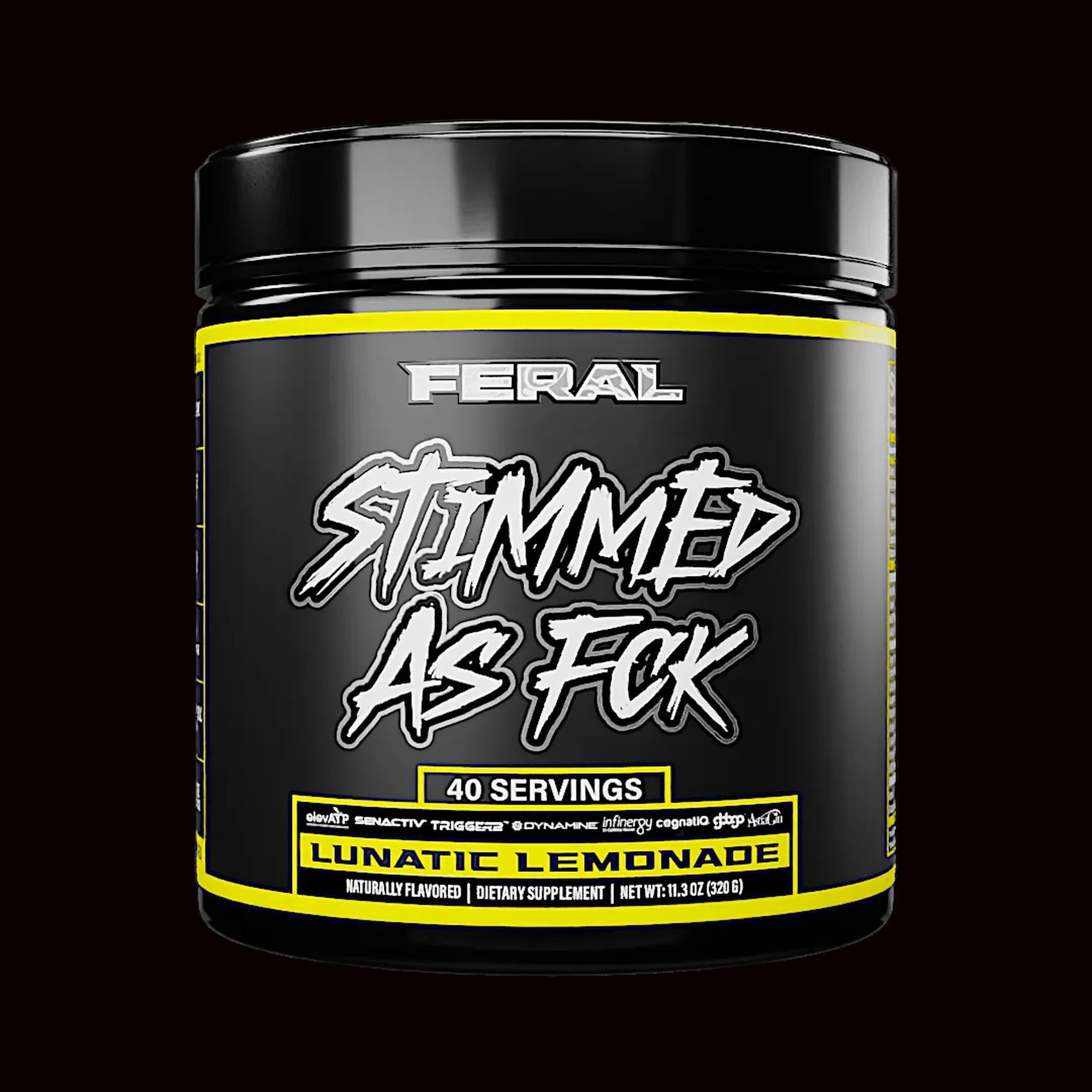 Feral Stimmed As FCK