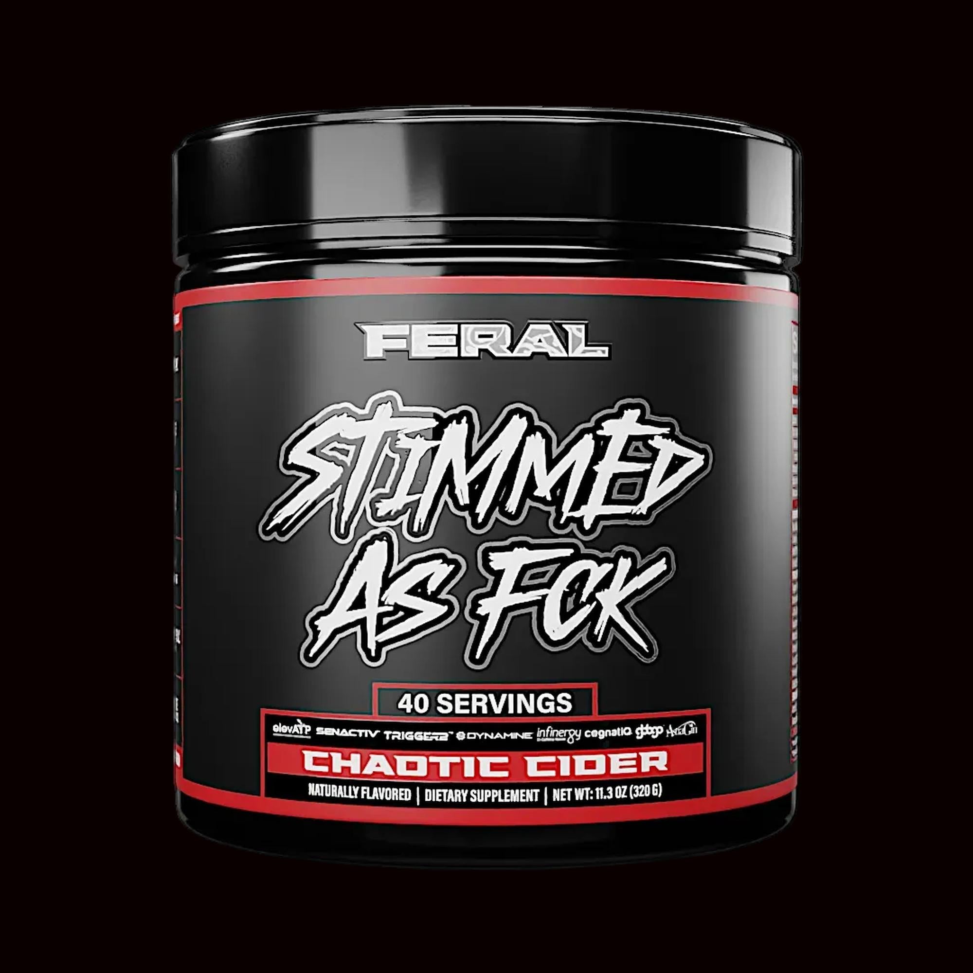 Feral Stimmed As FCK