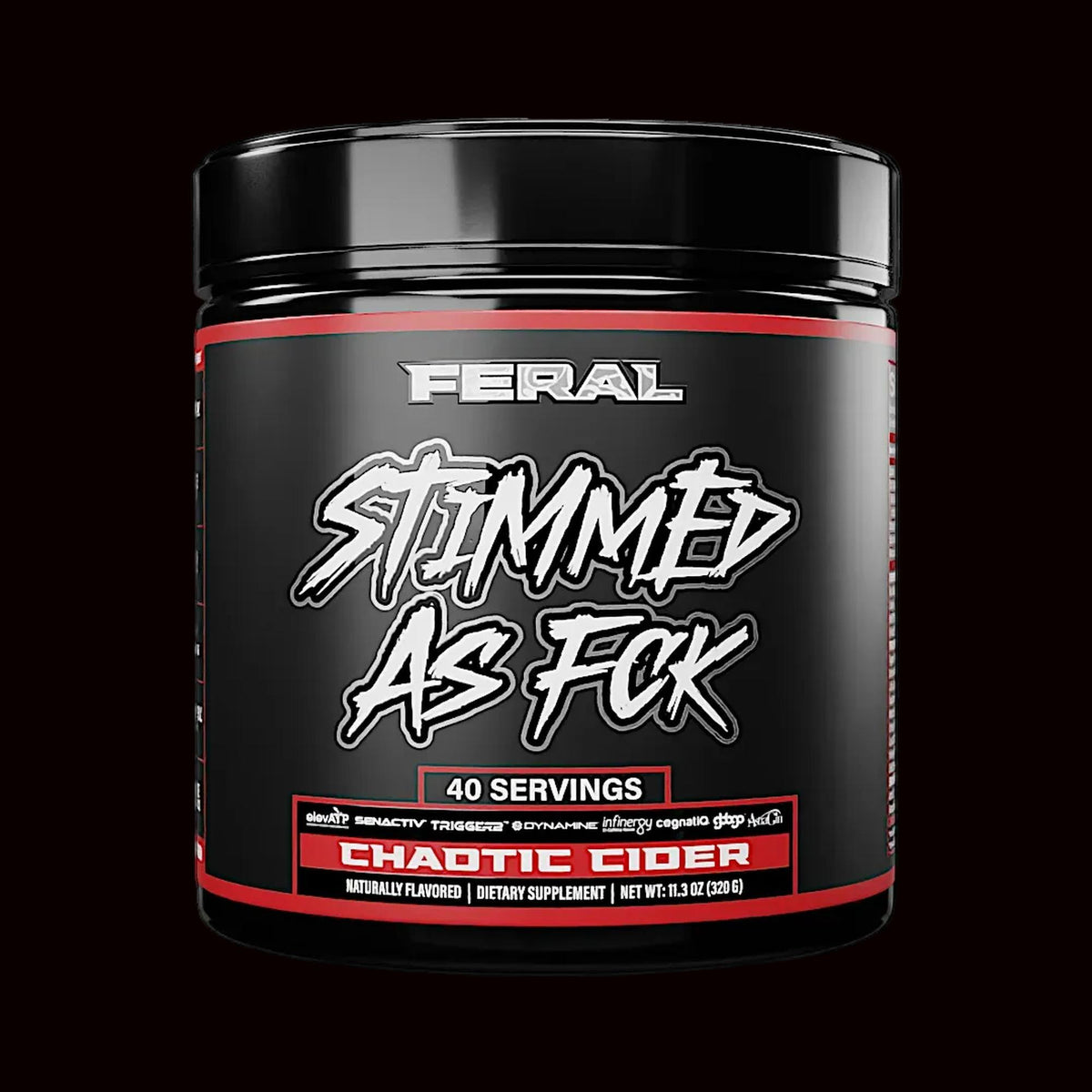 Feral Stimmed As FCK